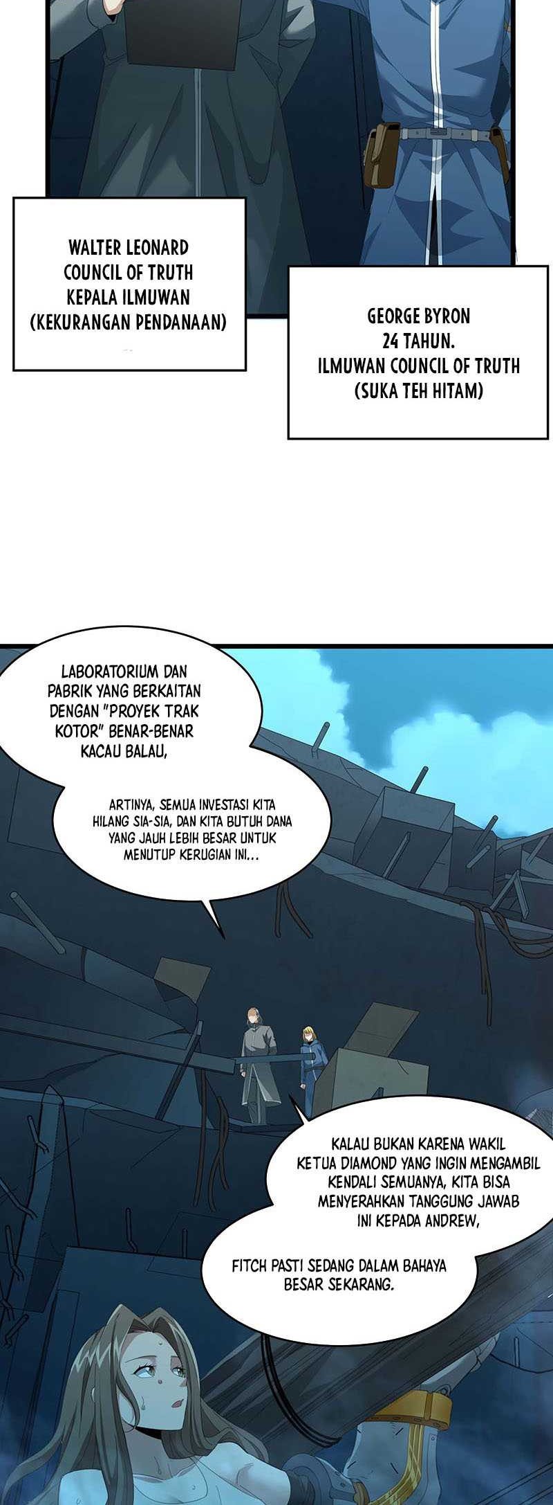 I’m Really Not The Demon God’s Lackey Chapter 102 page 4