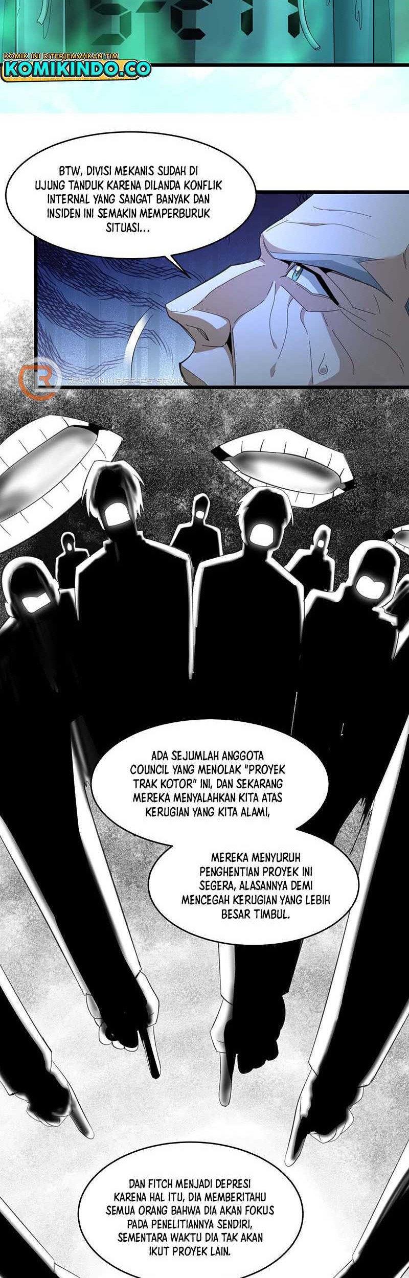 I’m Really Not The Demon God’s Lackey Chapter 102 page 6