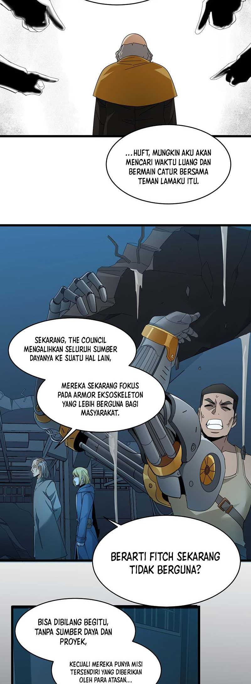 I’m Really Not The Demon God’s Lackey Chapter 102 page 7