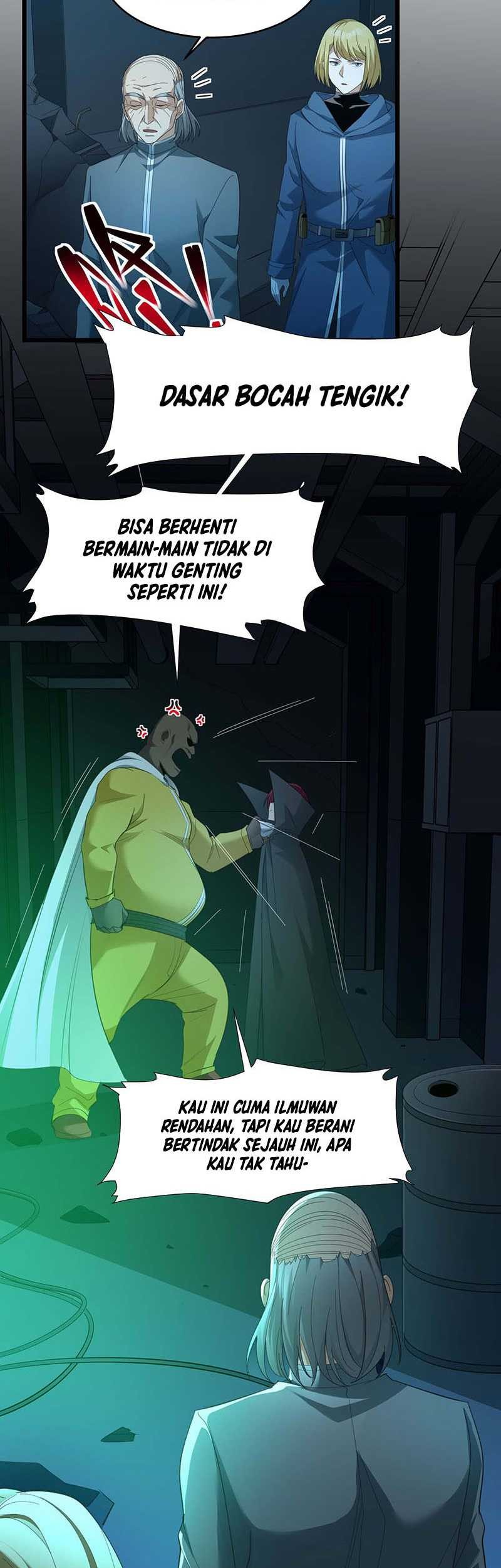 I’m Really Not The Demon God’s Lackey Chapter 102 page 8