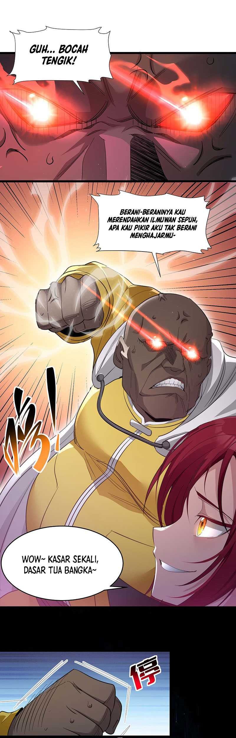 I’m Really Not The Demon God’s Lackey Chapter 102 page 11