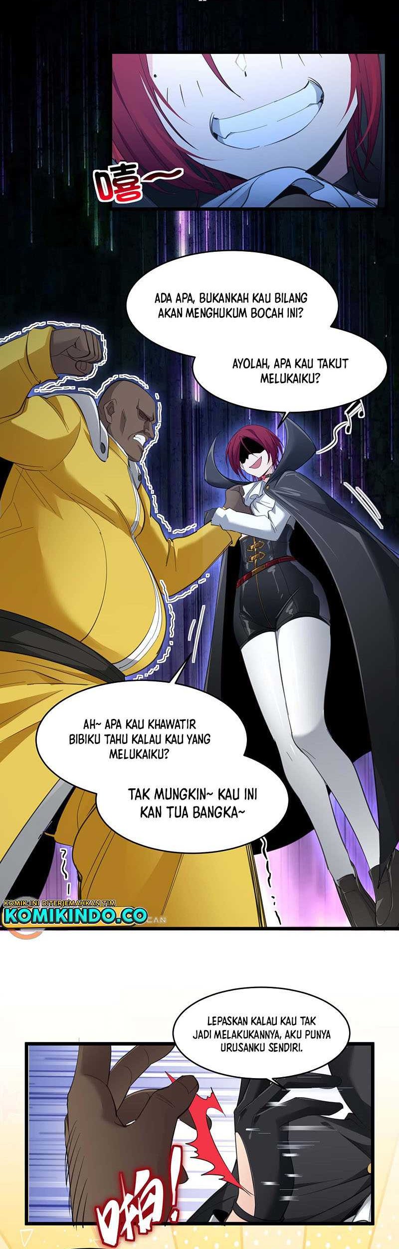 I’m Really Not The Demon God’s Lackey Chapter 102 page 12