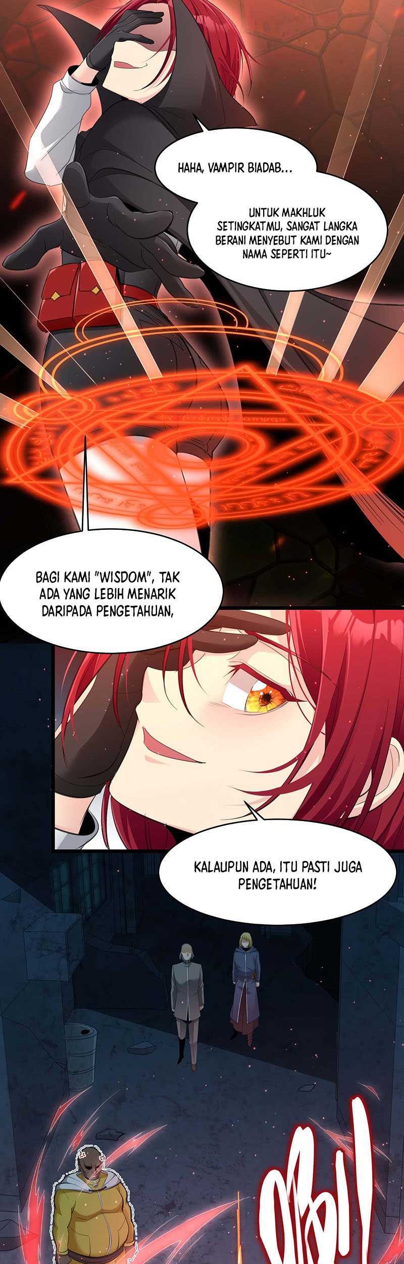 I’m Really Not The Demon God’s Lackey Chapter 102 page 14