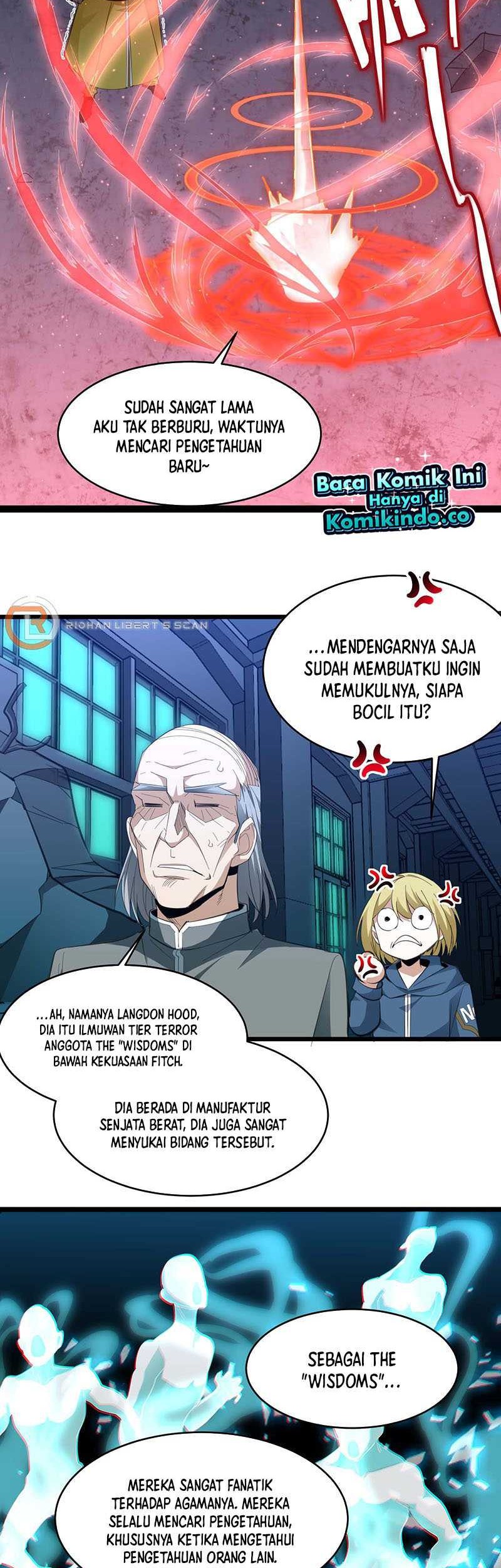 I’m Really Not The Demon God’s Lackey Chapter 102 page 15