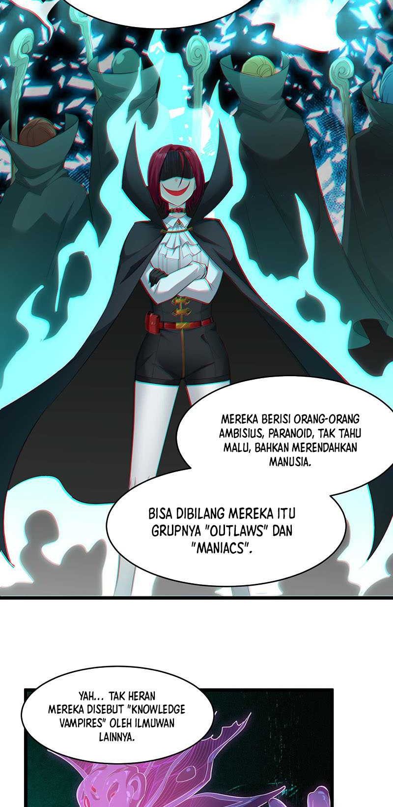 I’m Really Not The Demon God’s Lackey Chapter 102 page 16