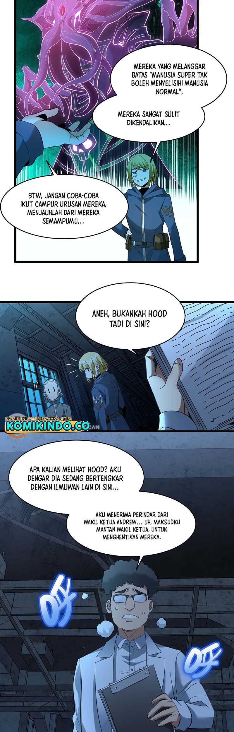I’m Really Not The Demon God’s Lackey Chapter 102 page 17