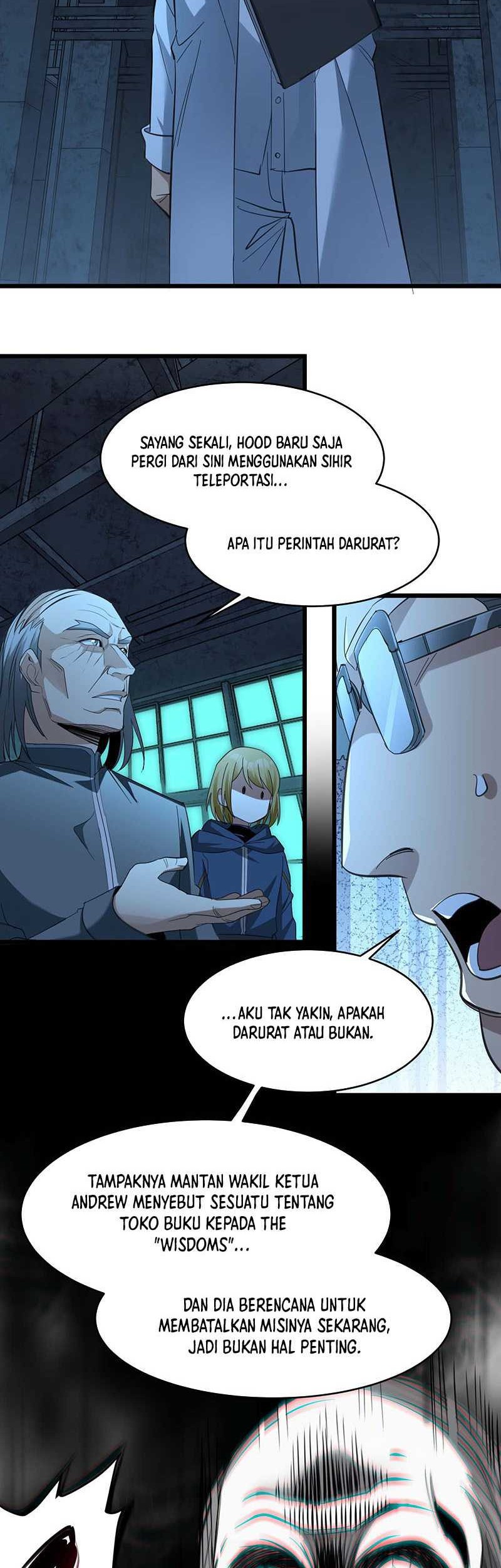 I’m Really Not The Demon God’s Lackey Chapter 102 page 18