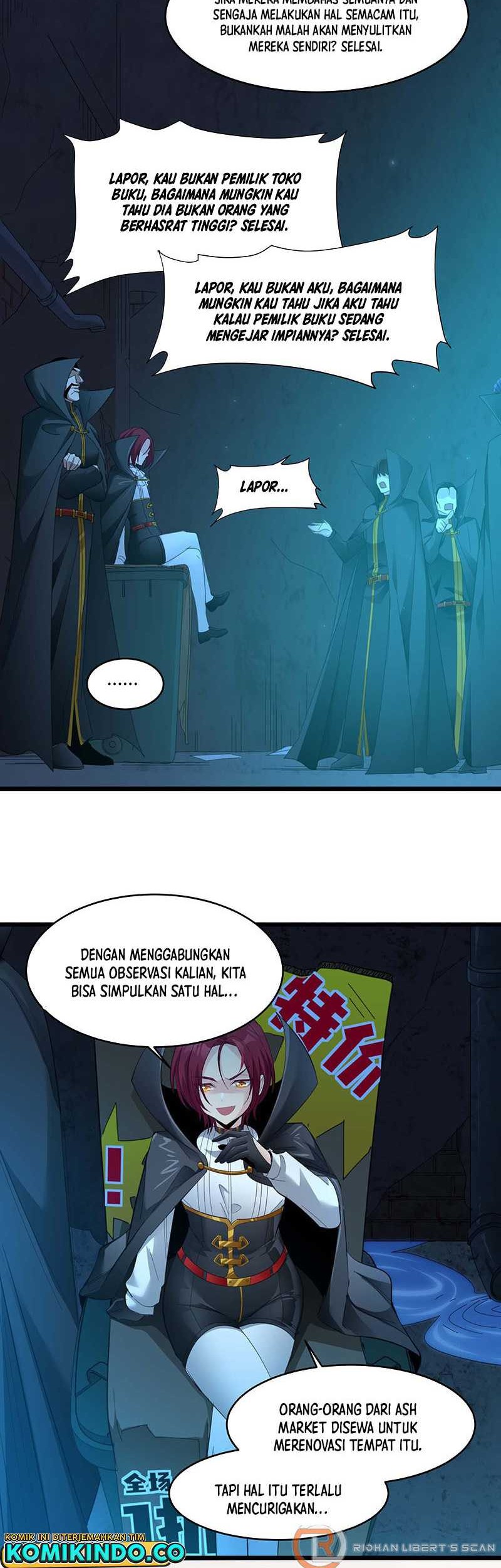 I’m Really Not The Demon God’s Lackey Chapter 102 page 24