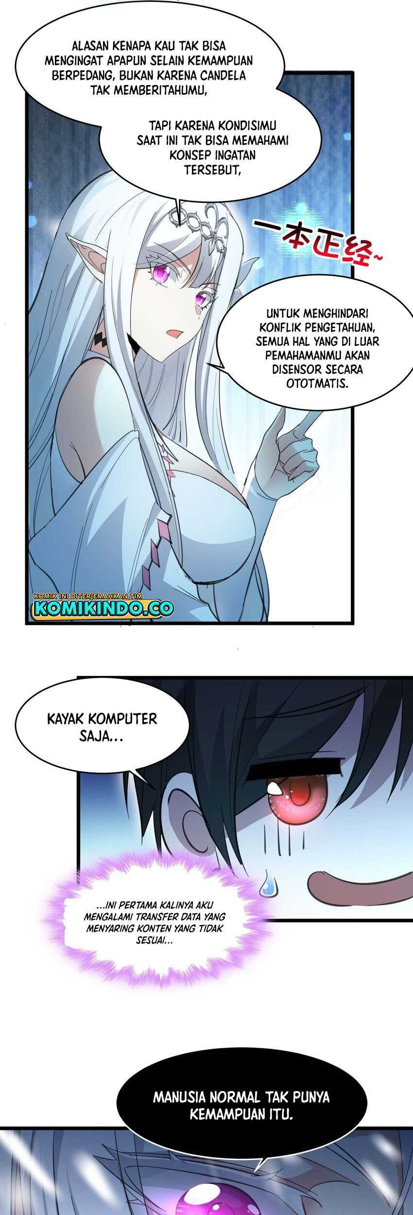 I’m Really Not The Demon God’s Lackey Chapter 101 page 30