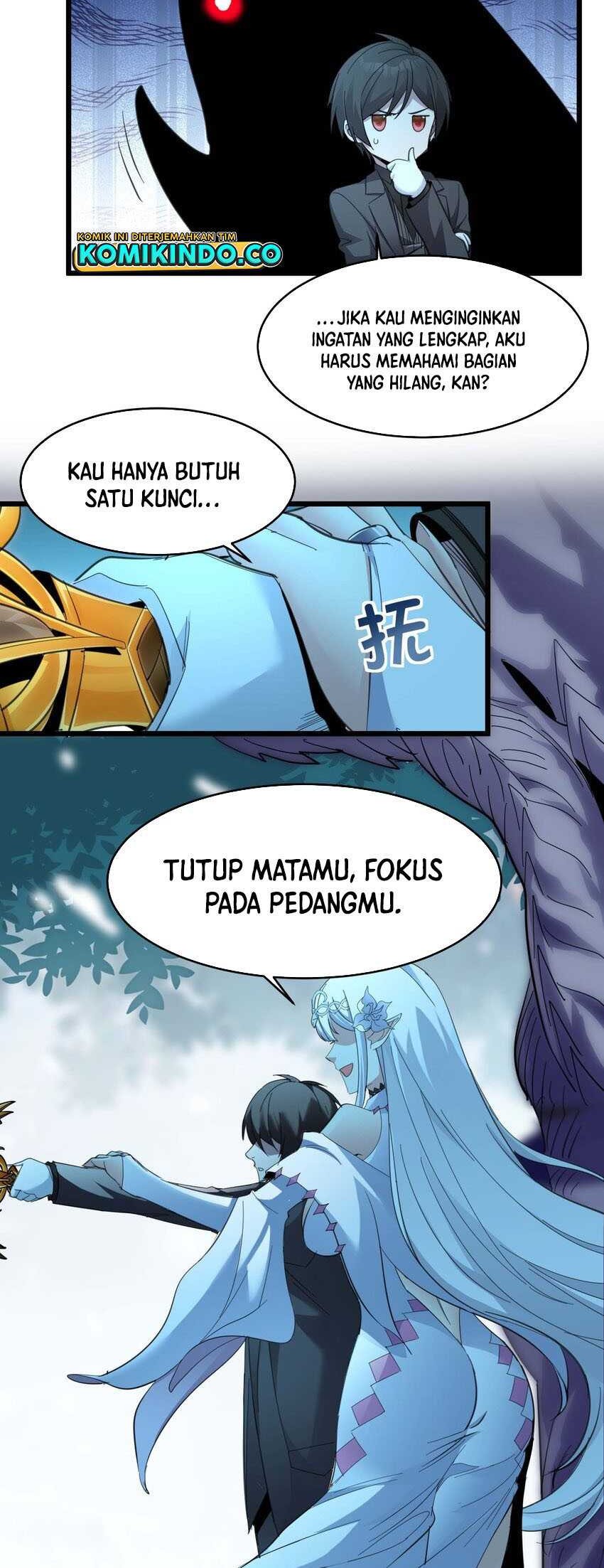 I’m Really Not The Demon God’s Lackey Chapter 101 page 32