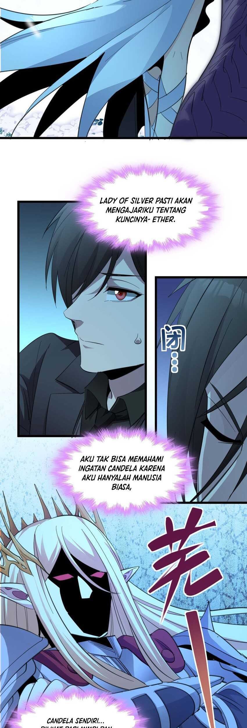 I’m Really Not The Demon God’s Lackey Chapter 101 page 33
