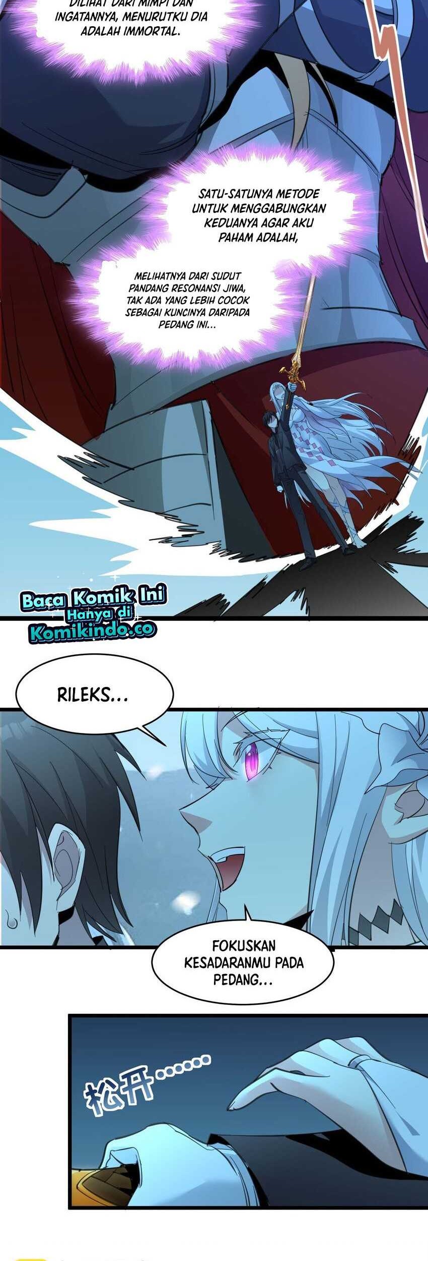 I’m Really Not The Demon God’s Lackey Chapter 101 page 34
