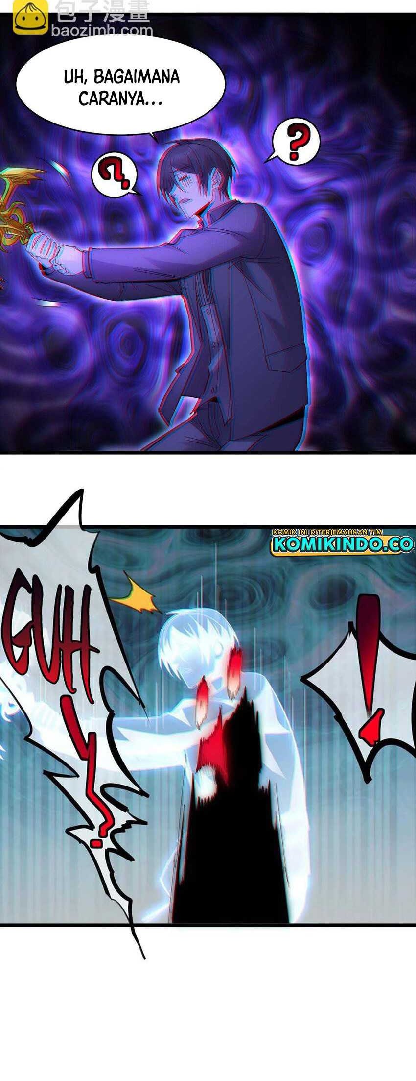 I’m Really Not The Demon God’s Lackey Chapter 101 page 35