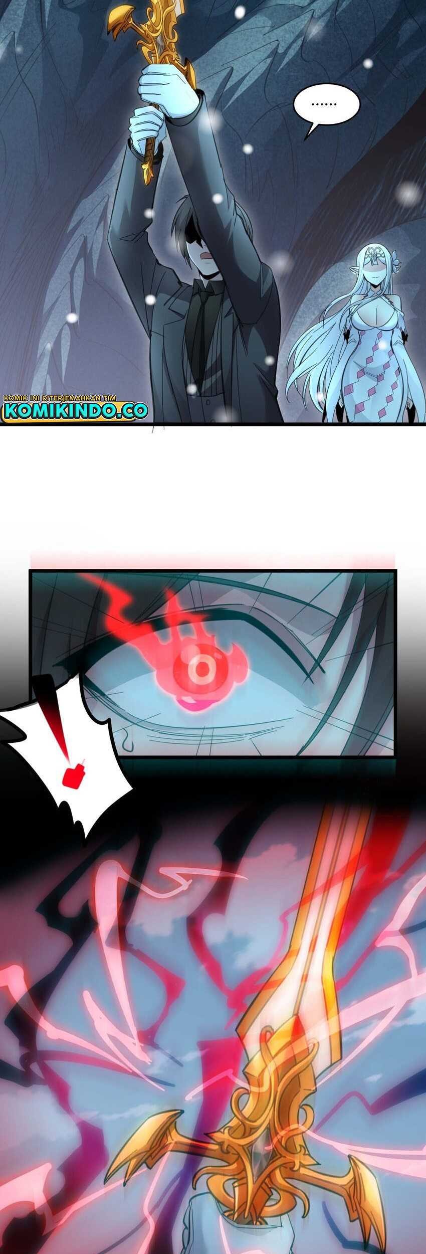 I’m Really Not The Demon God’s Lackey Chapter 101 page 40