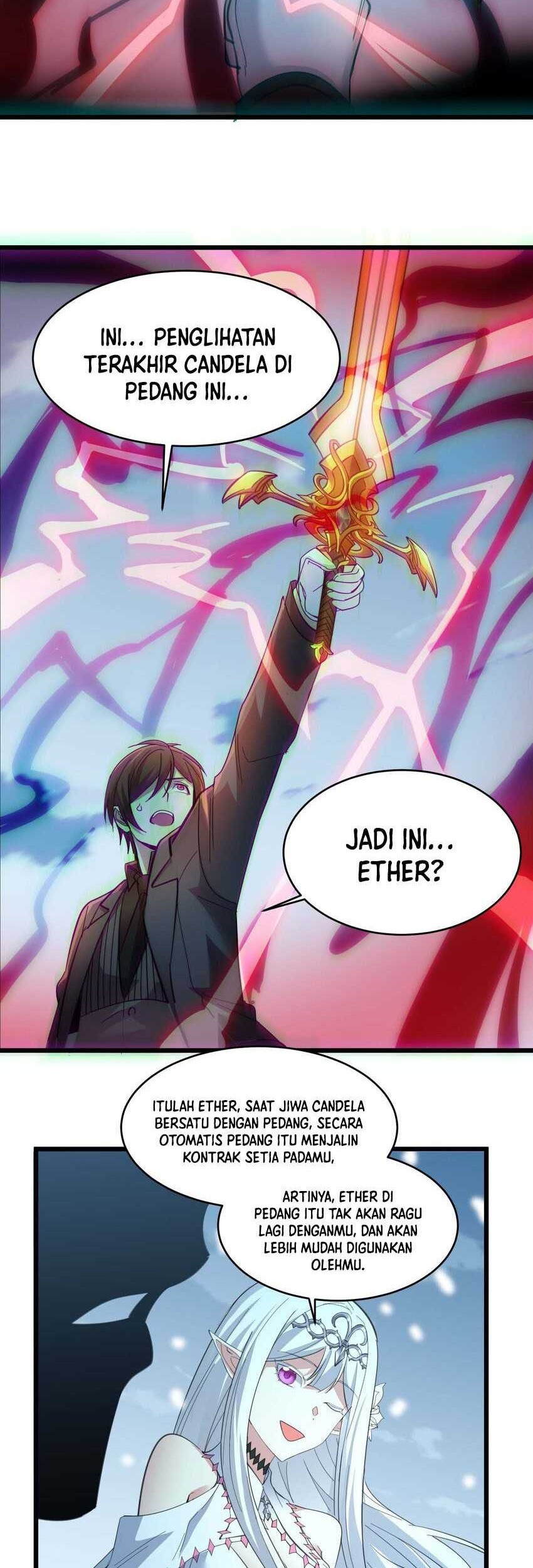 I’m Really Not The Demon God’s Lackey Chapter 101 page 41