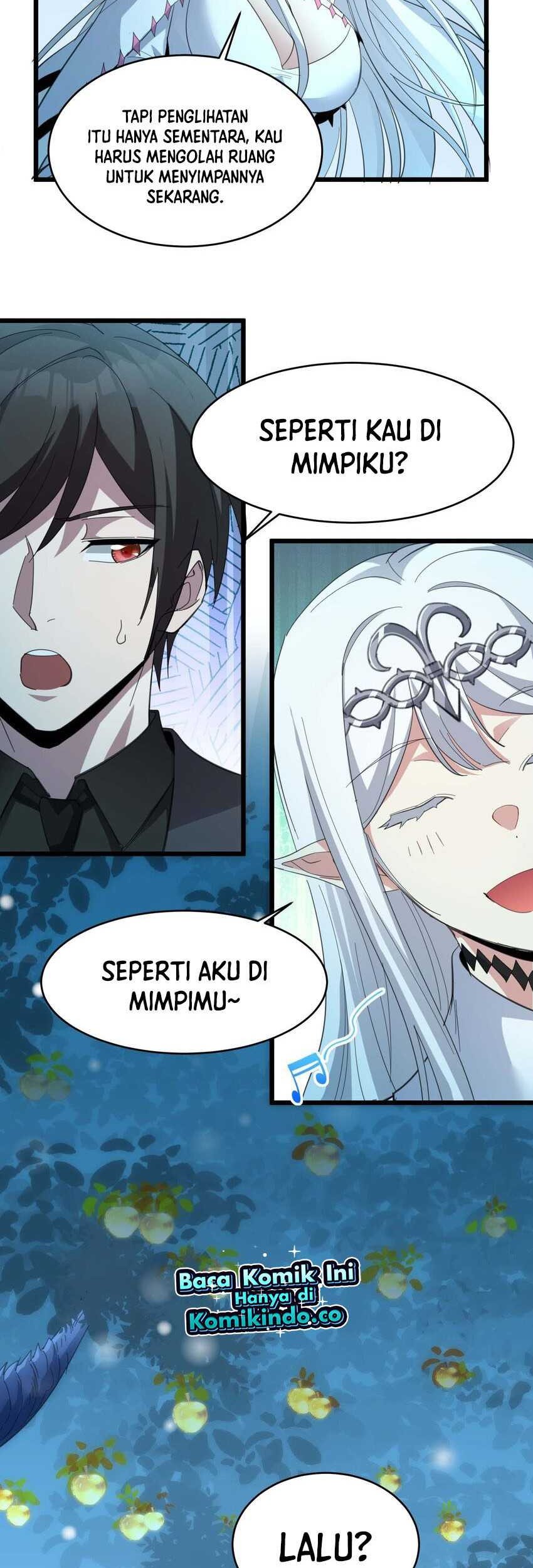 I’m Really Not The Demon God’s Lackey Chapter 101 page 42