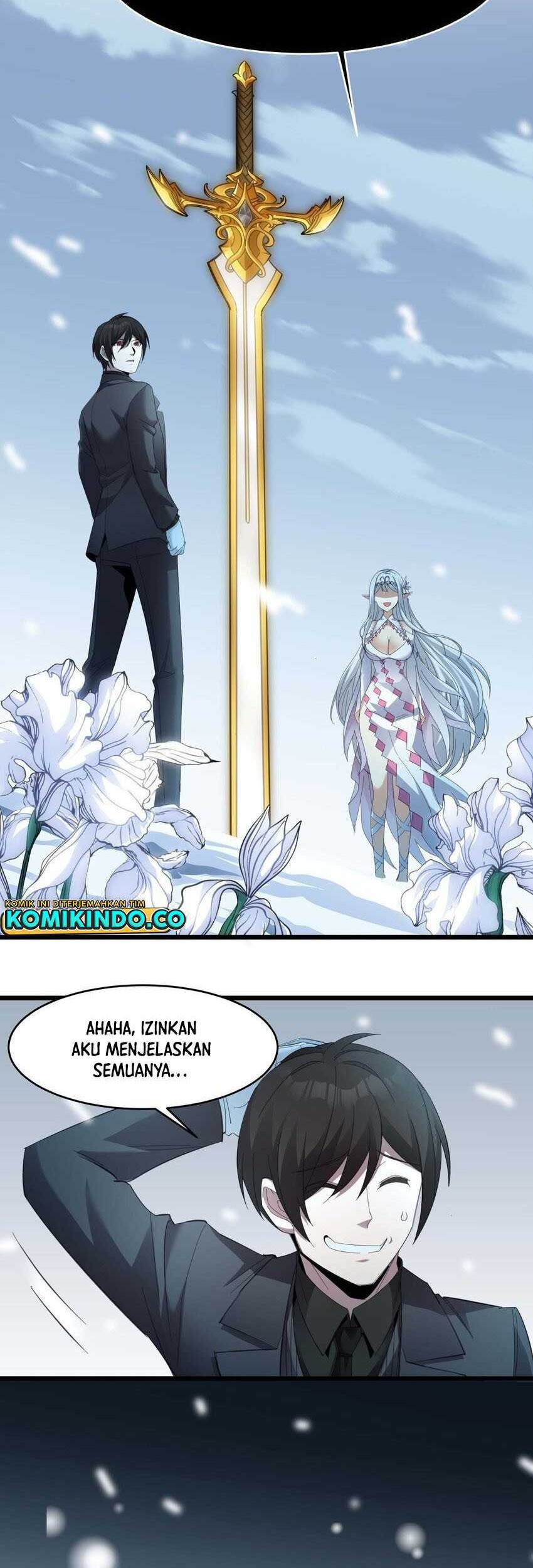 I’m Really Not The Demon God’s Lackey Chapter 101 page 3