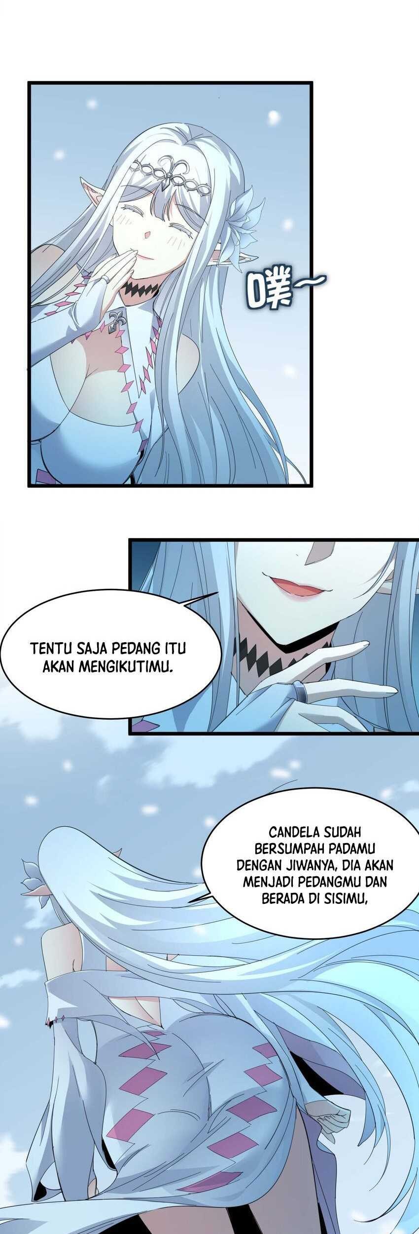 I’m Really Not The Demon God’s Lackey Chapter 101 page 5