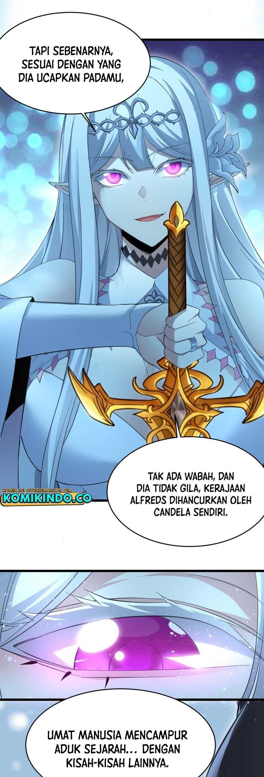 I’m Really Not The Demon God’s Lackey Chapter 101 page 8