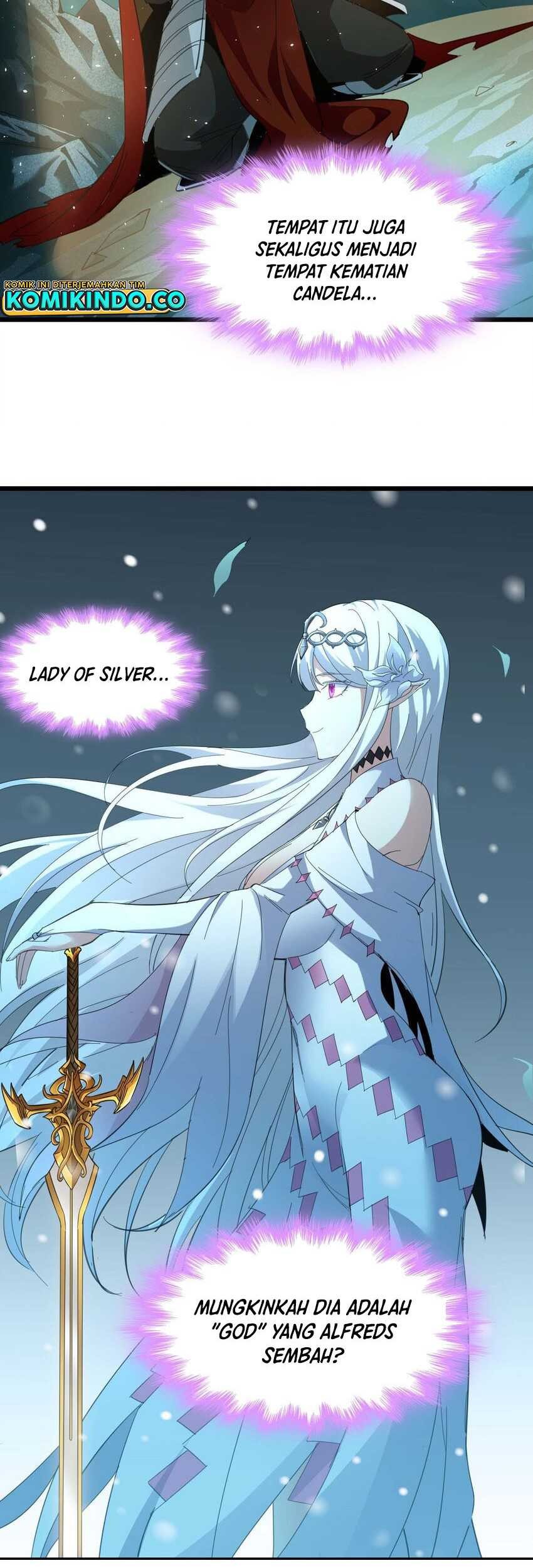 I’m Really Not The Demon God’s Lackey Chapter 101 page 11