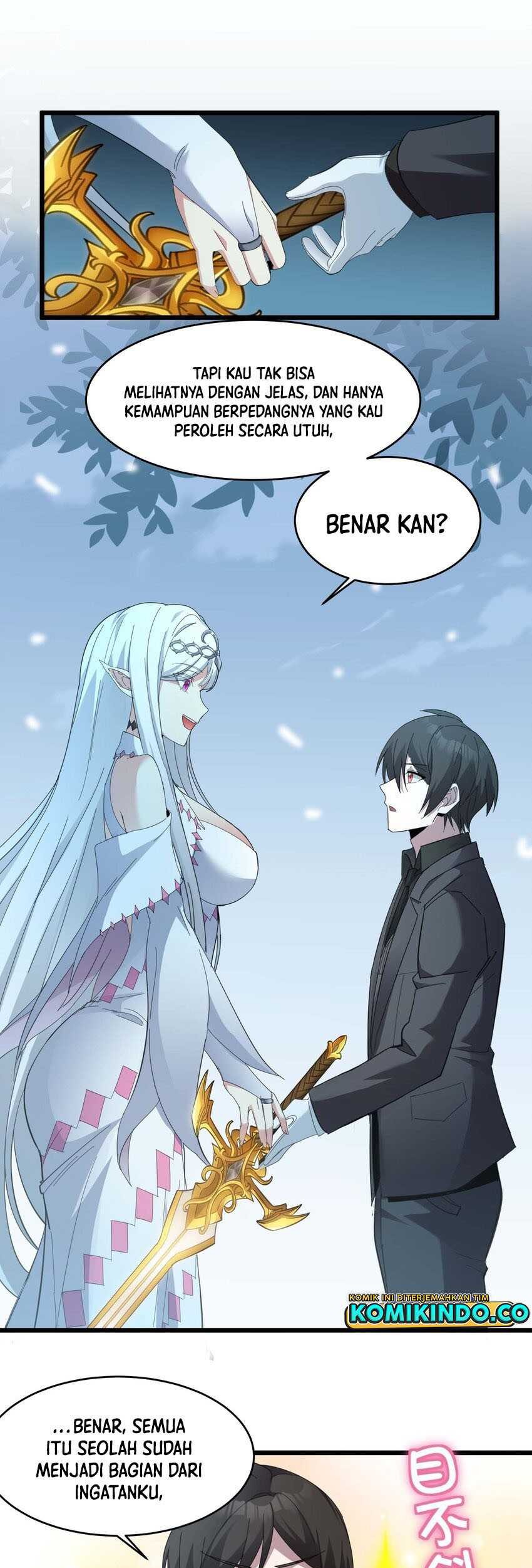 I’m Really Not The Demon God’s Lackey Chapter 101 page 14
