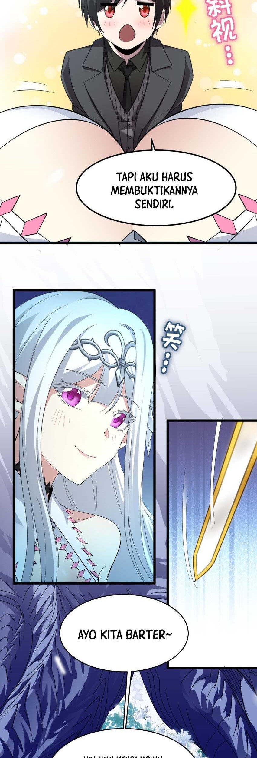 I’m Really Not The Demon God’s Lackey Chapter 101 page 15
