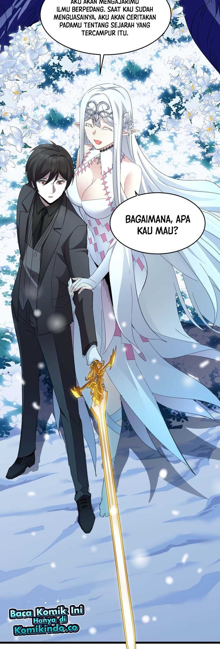 I’m Really Not The Demon God’s Lackey Chapter 101 page 16