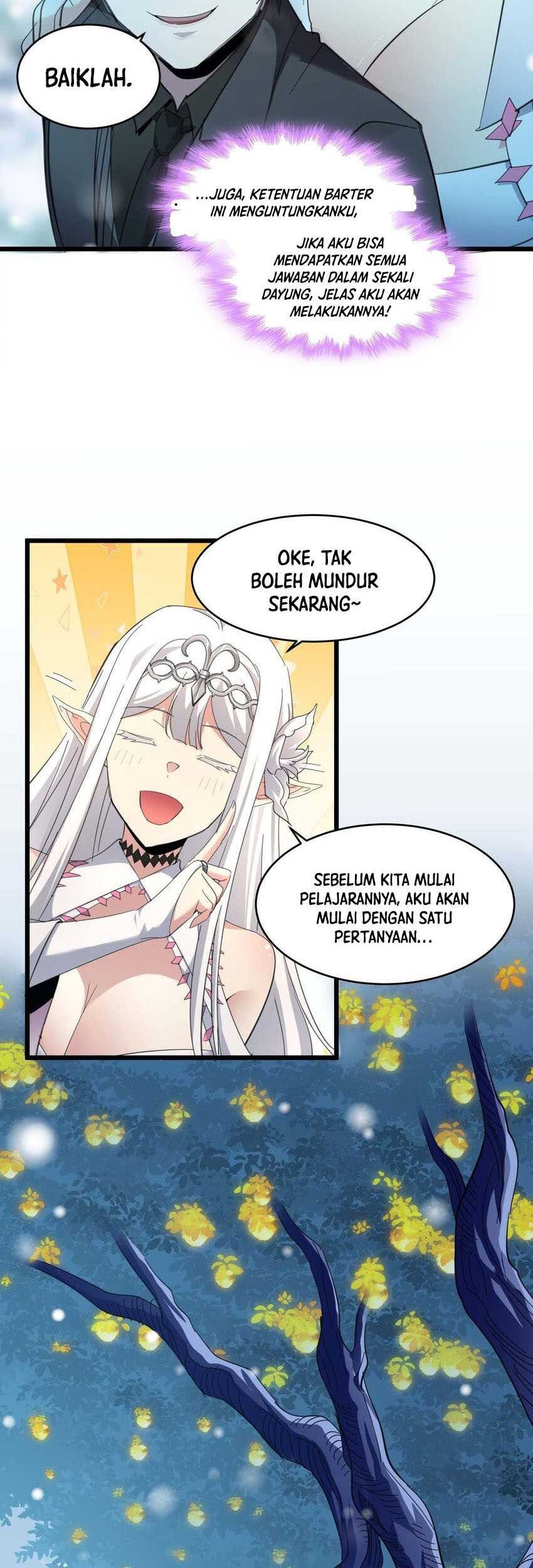I’m Really Not The Demon God’s Lackey Chapter 101 page 18