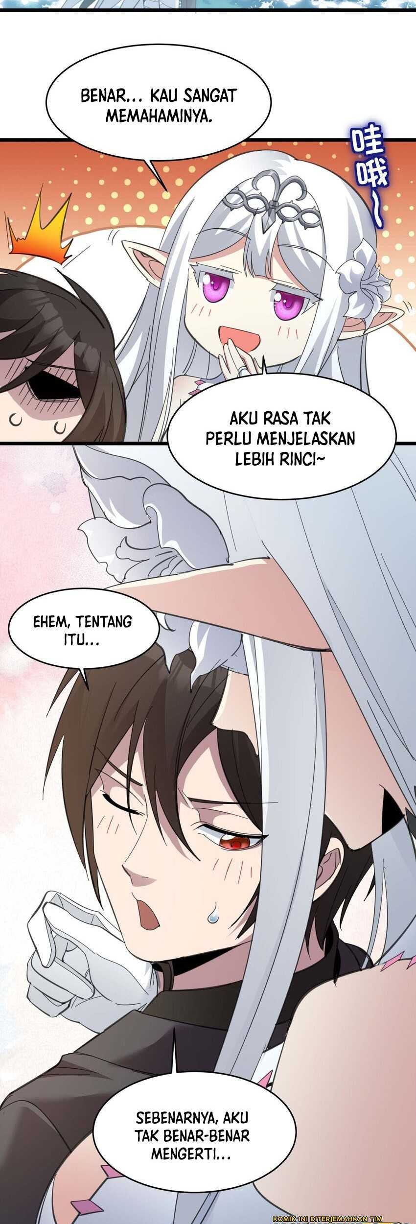 I’m Really Not The Demon God’s Lackey Chapter 101 page 26