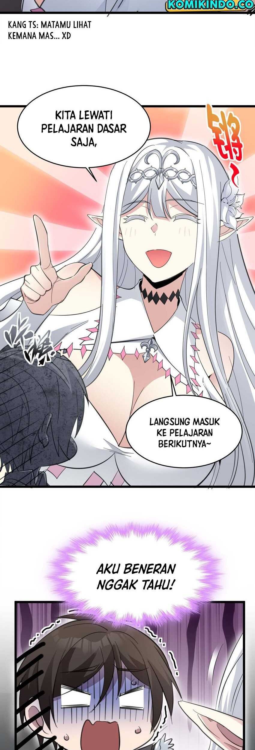 I’m Really Not The Demon God’s Lackey Chapter 101 page 27