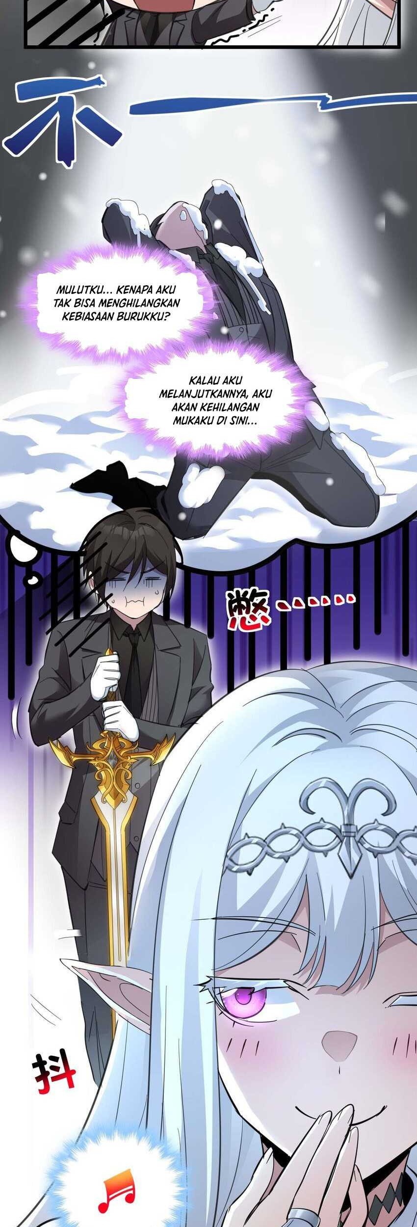 I’m Really Not The Demon God’s Lackey Chapter 101 page 28