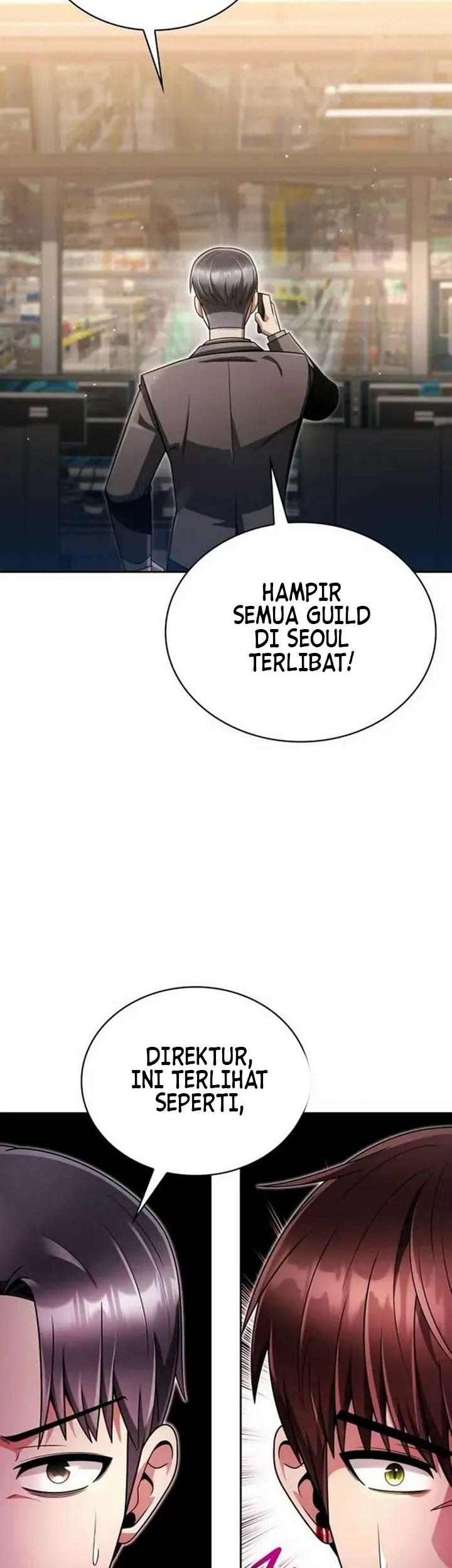 Clever Cleaning Life Of The Returned Genius Hunter Chapter 46 page 54