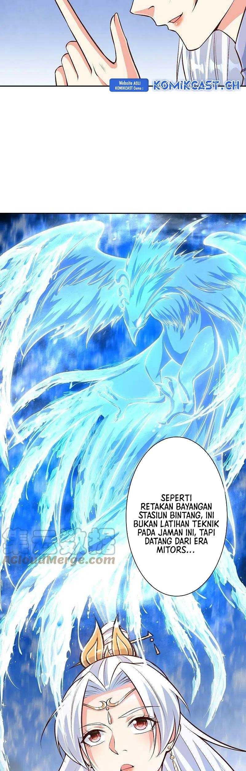 Against the Gods Chapter 571 page 28