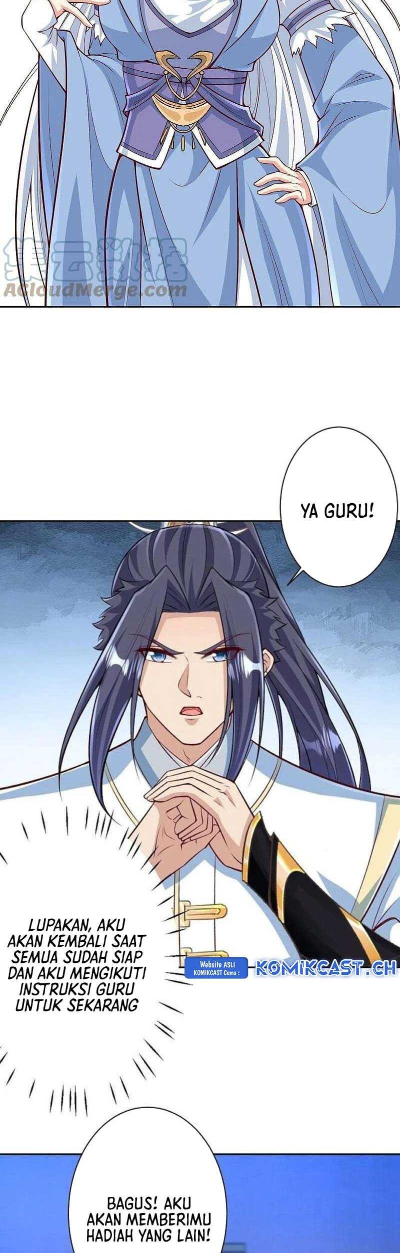 Against the Gods Chapter 571 page 6