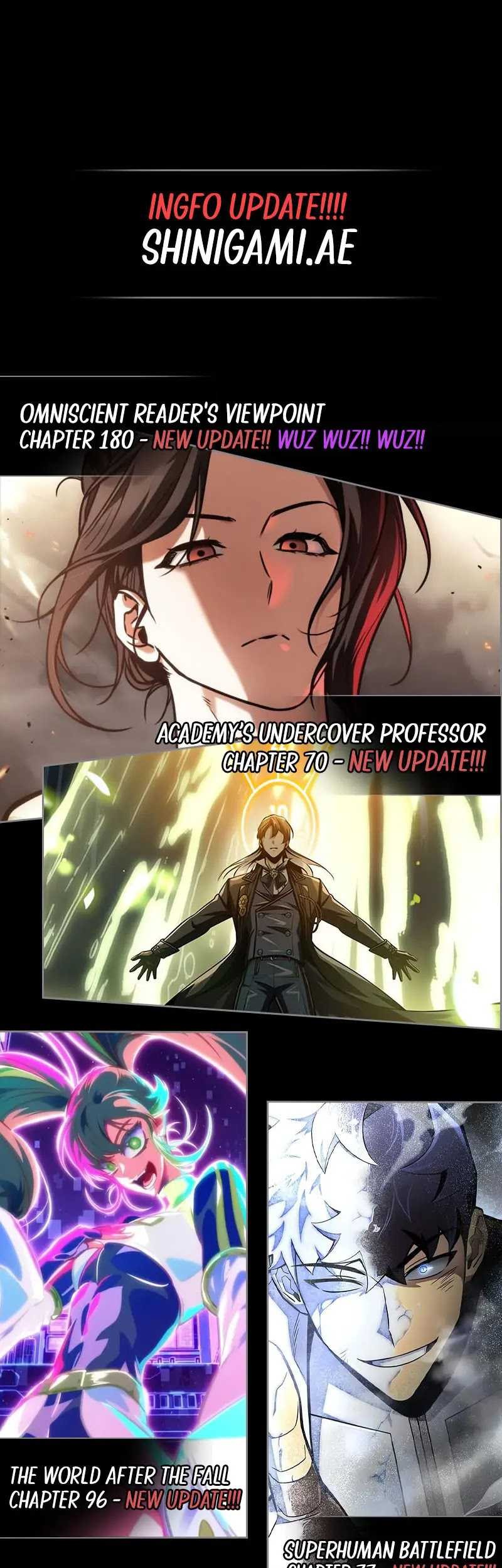 Academy’s Undercover Professor Chapter 70 page 76