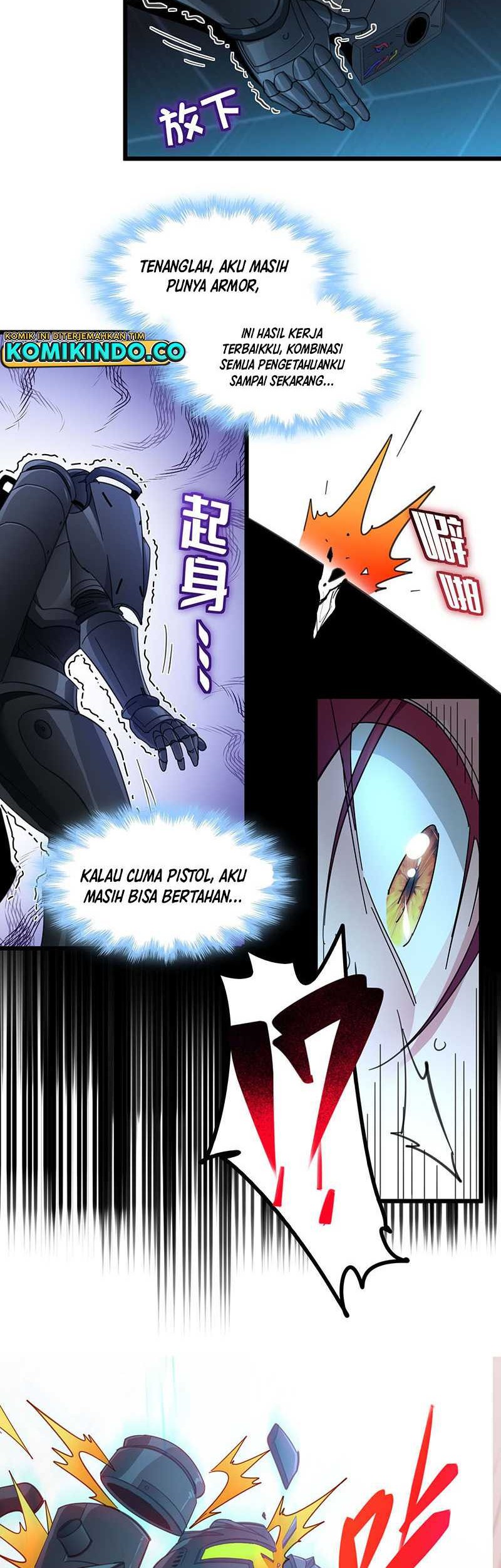 I’m Really Not The Demon God’s Lackey Chapter 103 page 27
