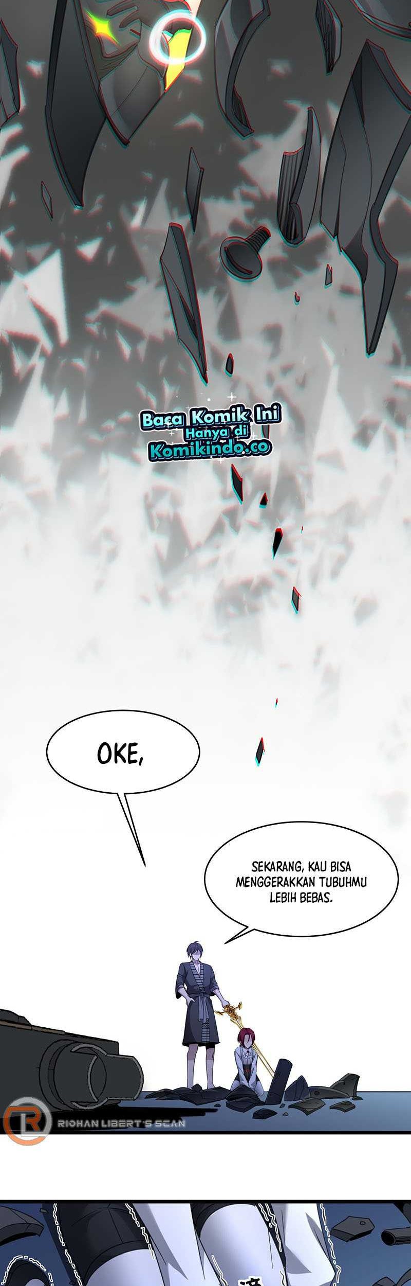 I’m Really Not The Demon God’s Lackey Chapter 103 page 30