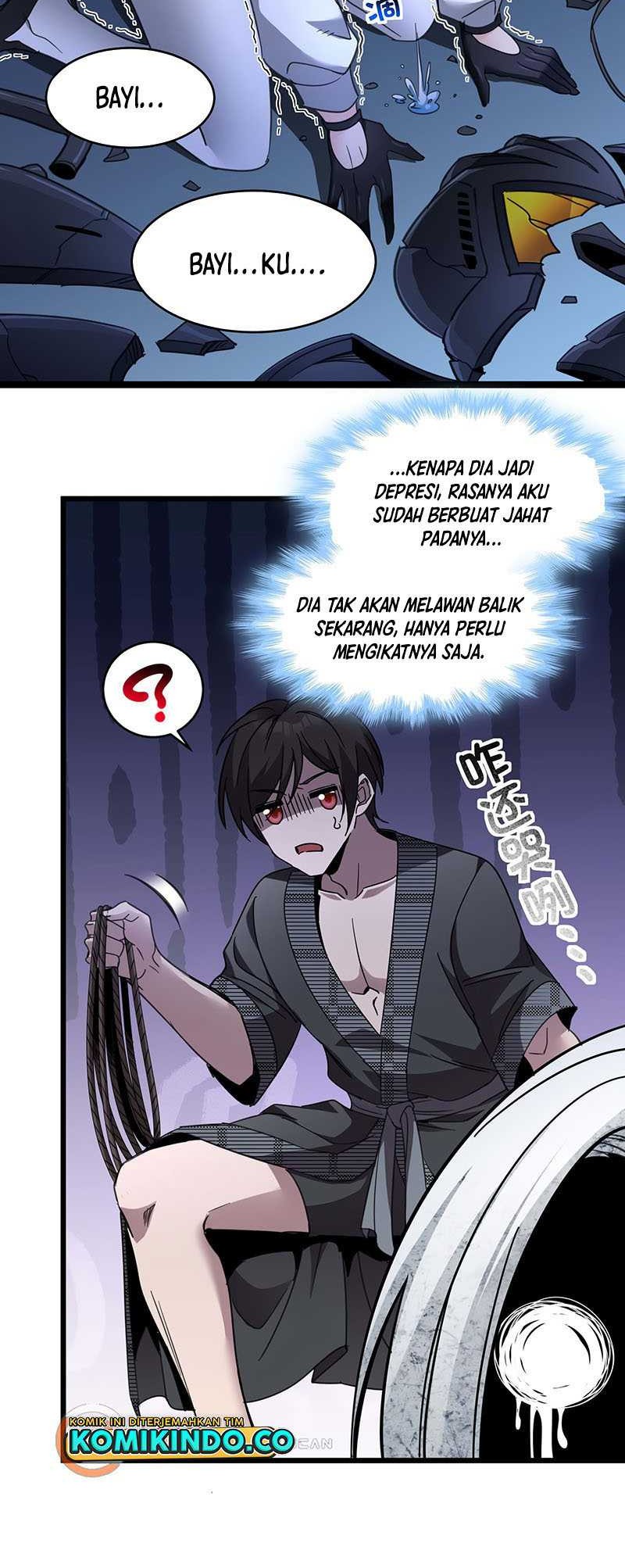 I’m Really Not The Demon God’s Lackey Chapter 103 page 31