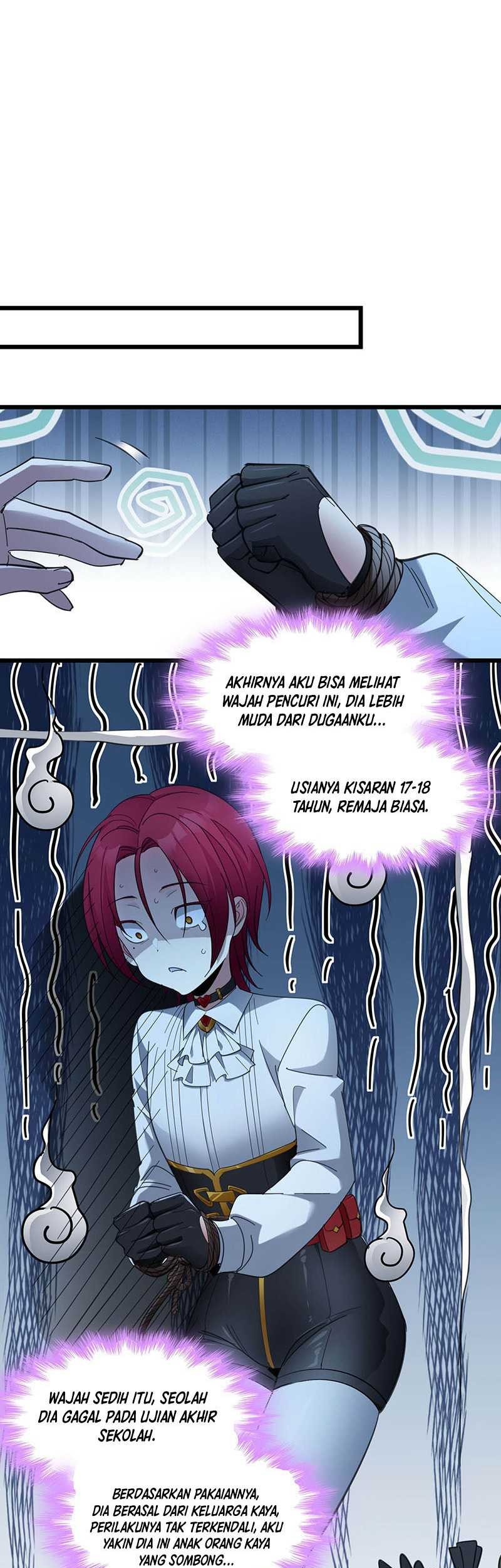I’m Really Not The Demon God’s Lackey Chapter 103 page 32