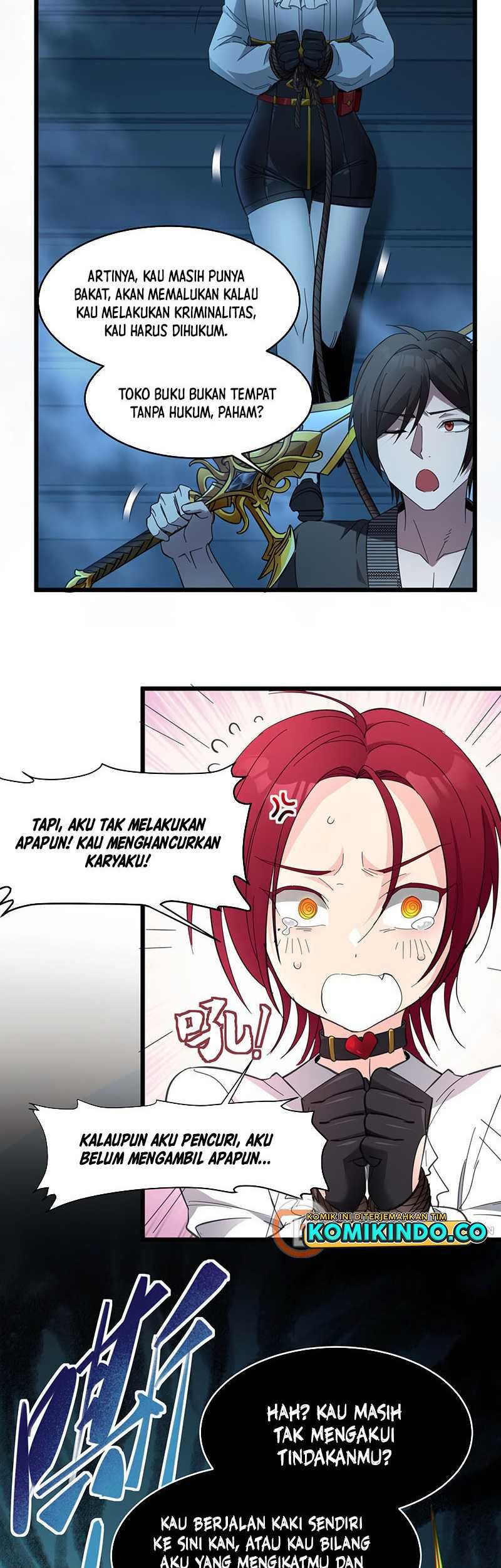 I’m Really Not The Demon God’s Lackey Chapter 103 page 35