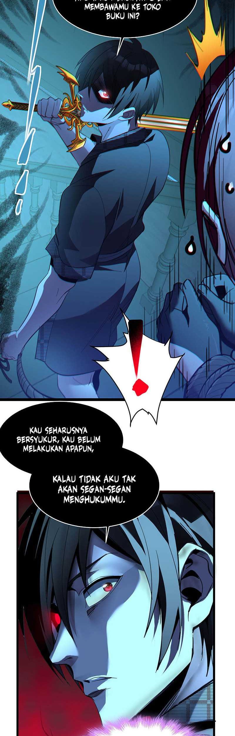 I’m Really Not The Demon God’s Lackey Chapter 103 page 36