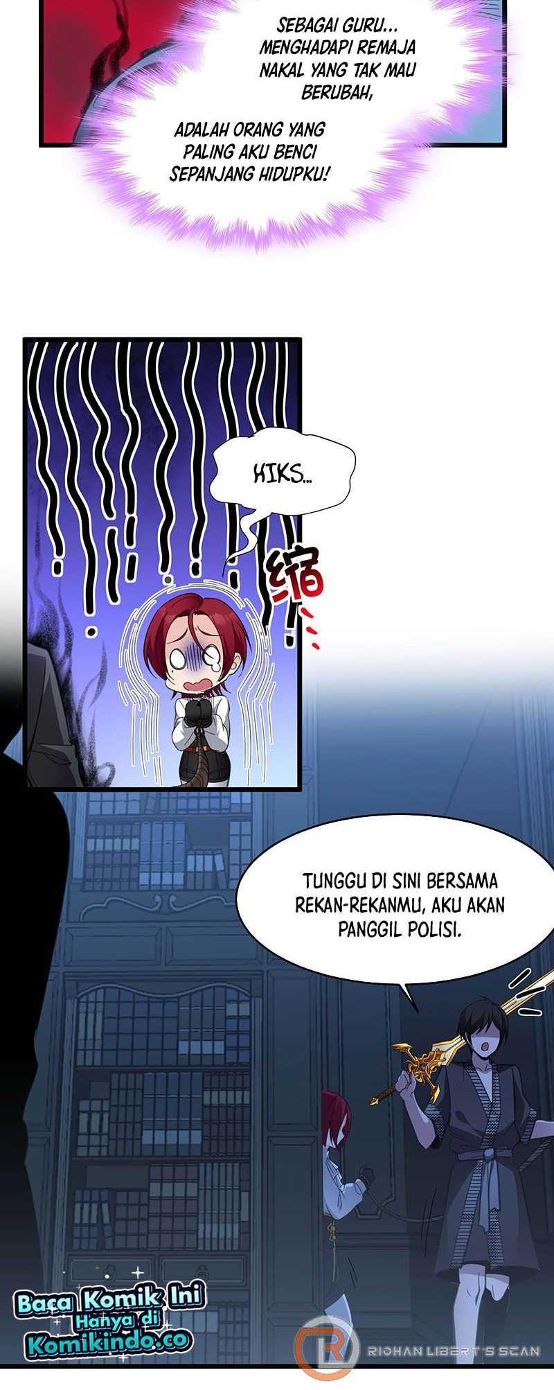 I’m Really Not The Demon God’s Lackey Chapter 103 page 37