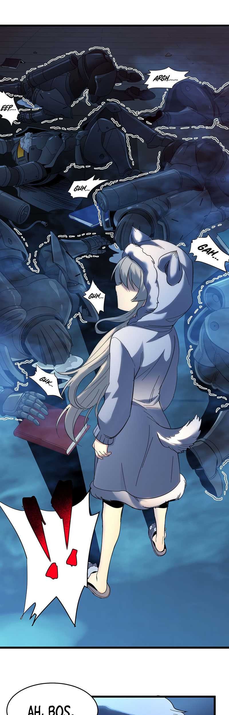 I’m Really Not The Demon God’s Lackey Chapter 103 page 38