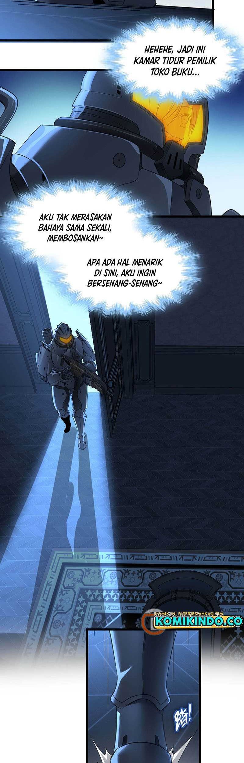 I’m Really Not The Demon God’s Lackey Chapter 103 page 3