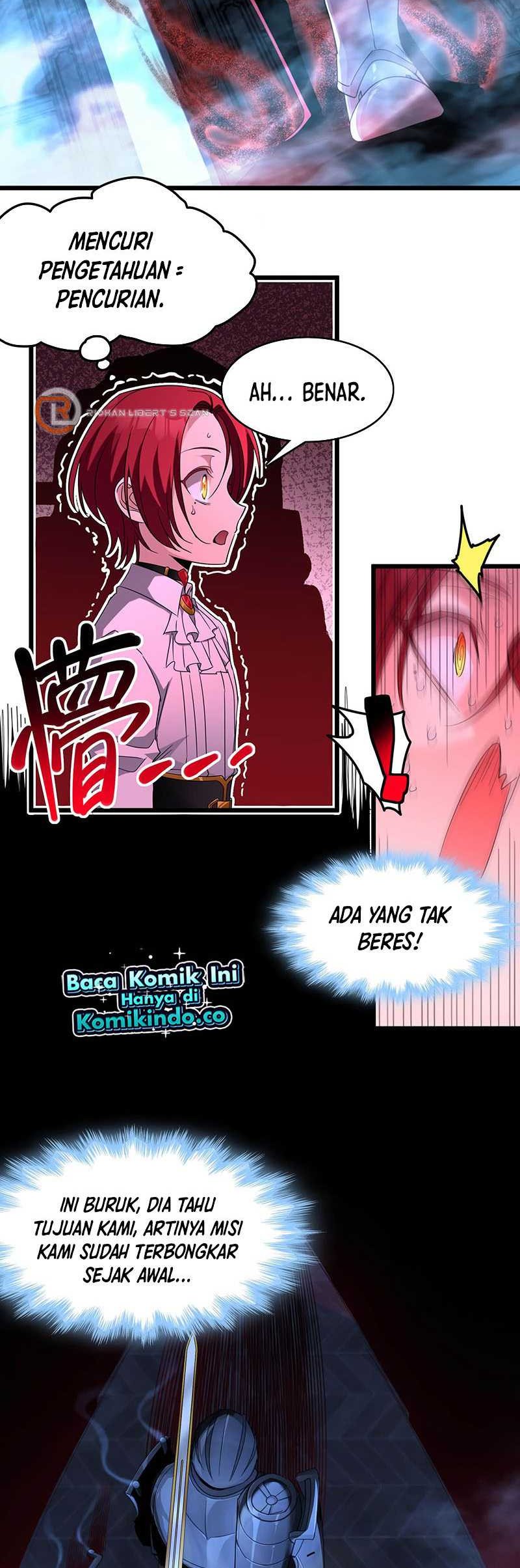 I’m Really Not The Demon God’s Lackey Chapter 103 page 7