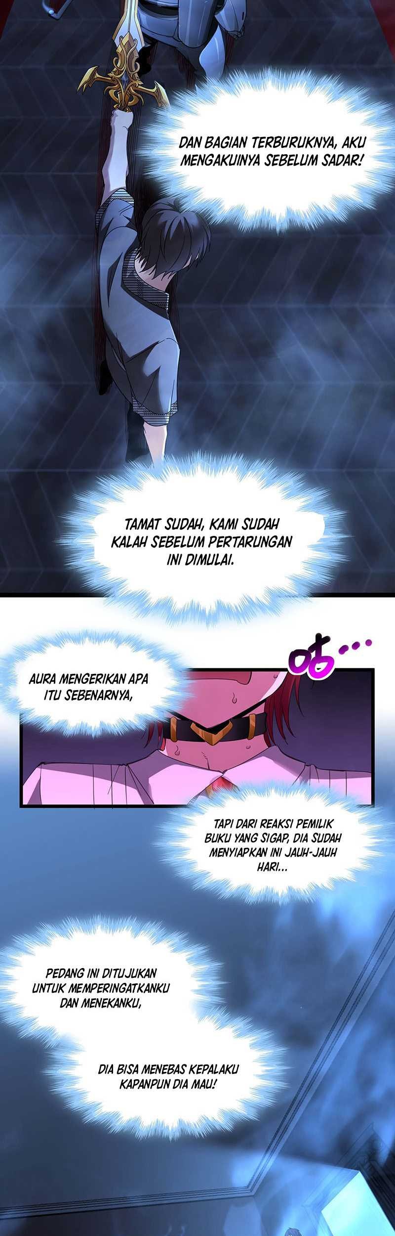 I’m Really Not The Demon God’s Lackey Chapter 103 page 8