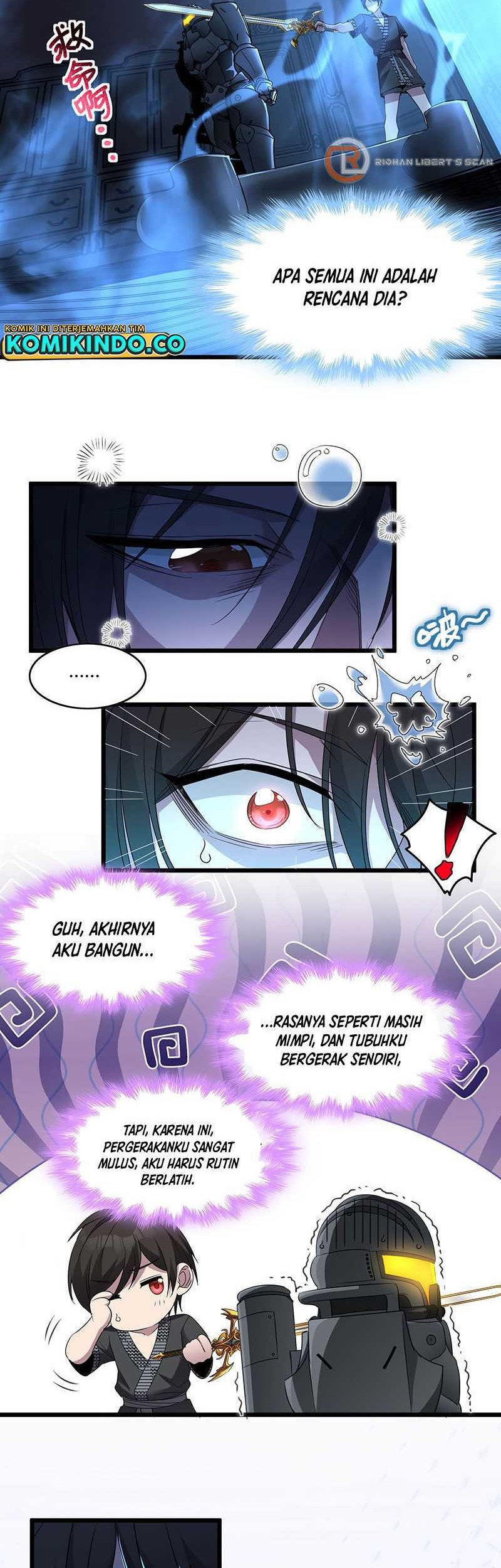 I’m Really Not The Demon God’s Lackey Chapter 103 page 9