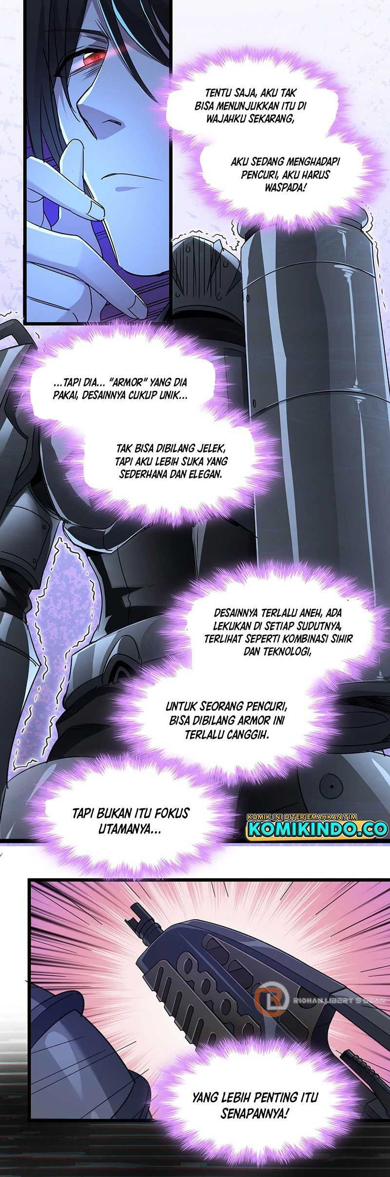 I’m Really Not The Demon God’s Lackey Chapter 103 page 10