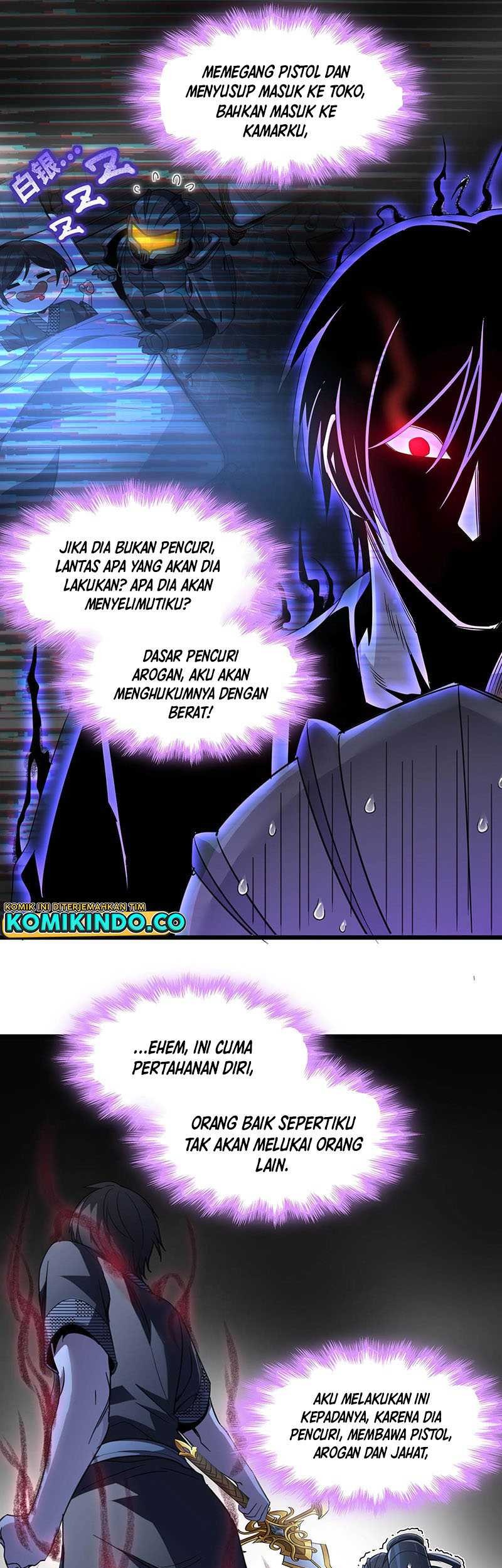 I’m Really Not The Demon God’s Lackey Chapter 103 page 11