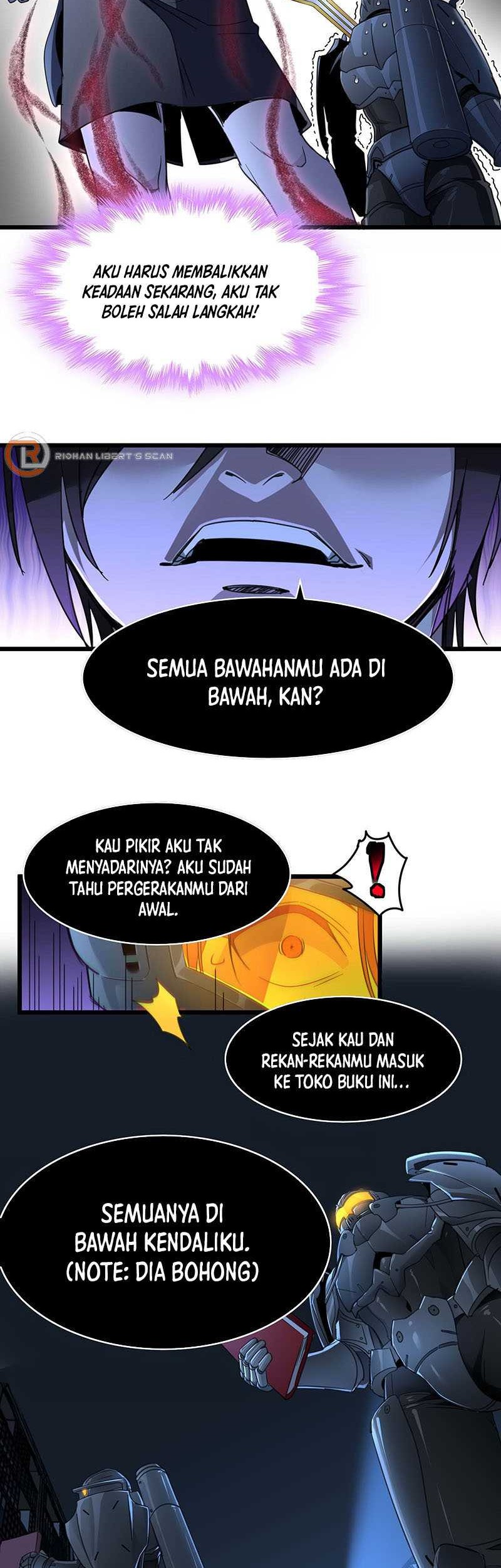 I’m Really Not The Demon God’s Lackey Chapter 103 page 12